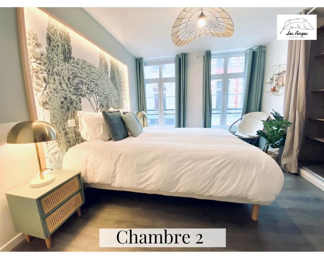 Le 9 De Coeur - 2 Chambres - 6 Couchages Аррас Экстерьер фото