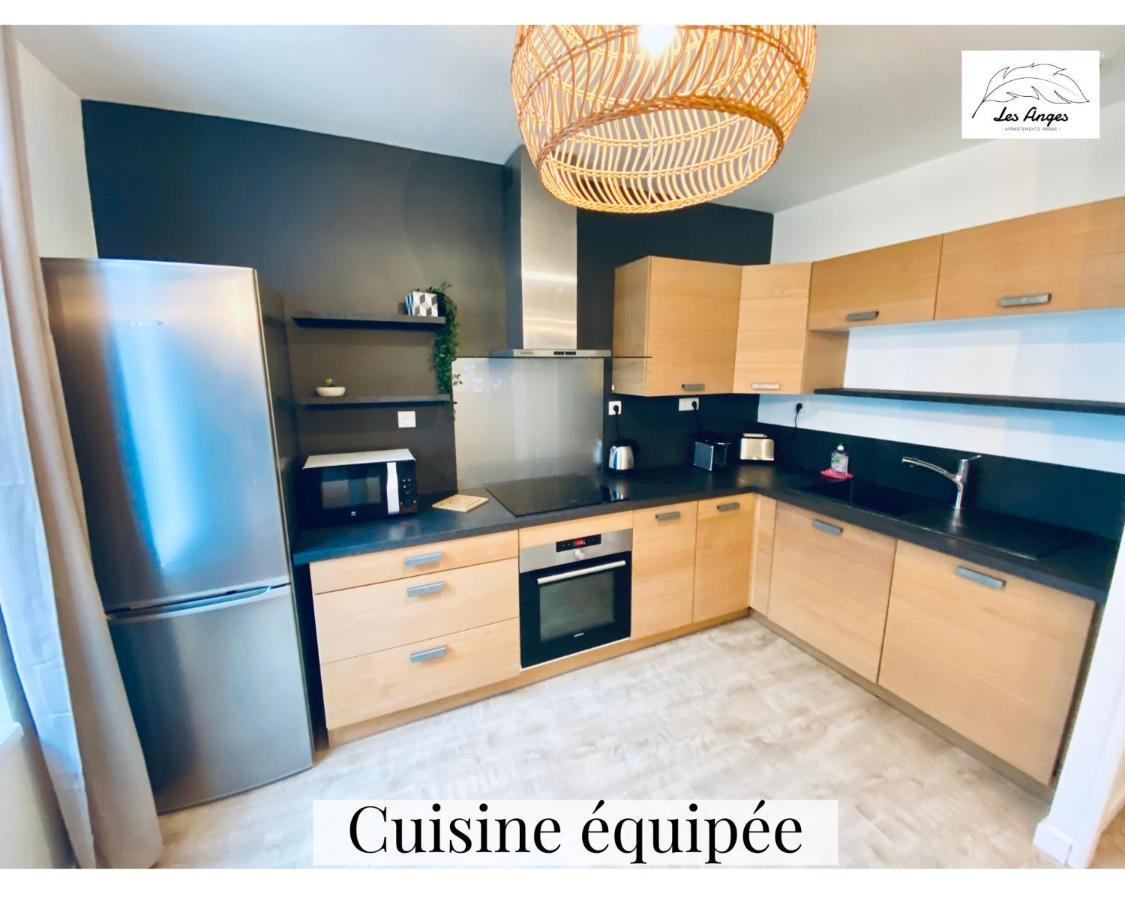 Le 9 De Coeur - 2 Chambres - 6 Couchages Аррас Экстерьер фото